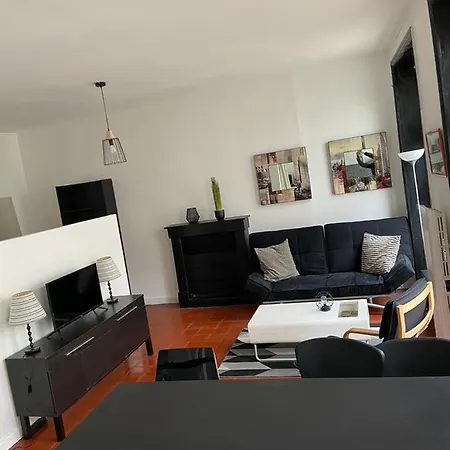New :) Beau T2 Pres Du Chateau,Quartier Historique Apartment Nantes